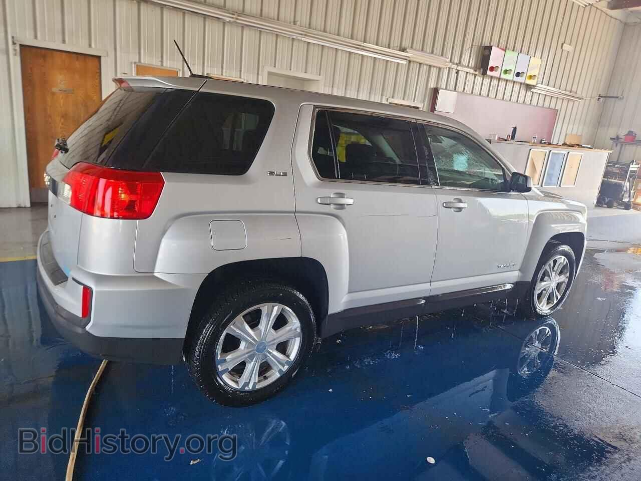 2017 GMC TERRAIN - VIN: 2GKALMEK3H6233245 - Фото 3