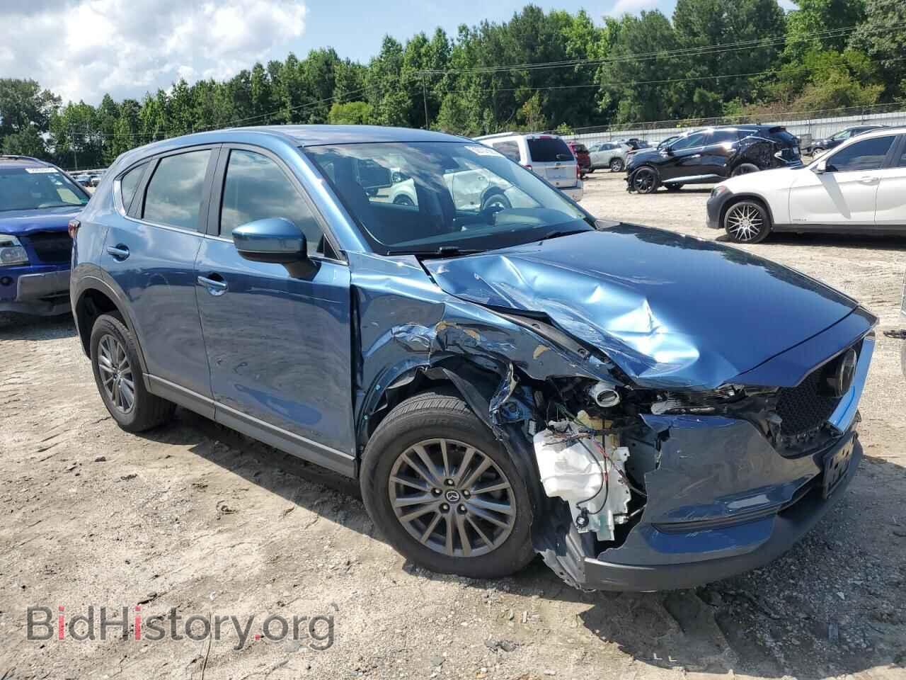 2018 MAZDA CX-5 - VIN: JM3KFBBM6J0454927 - Фото 4