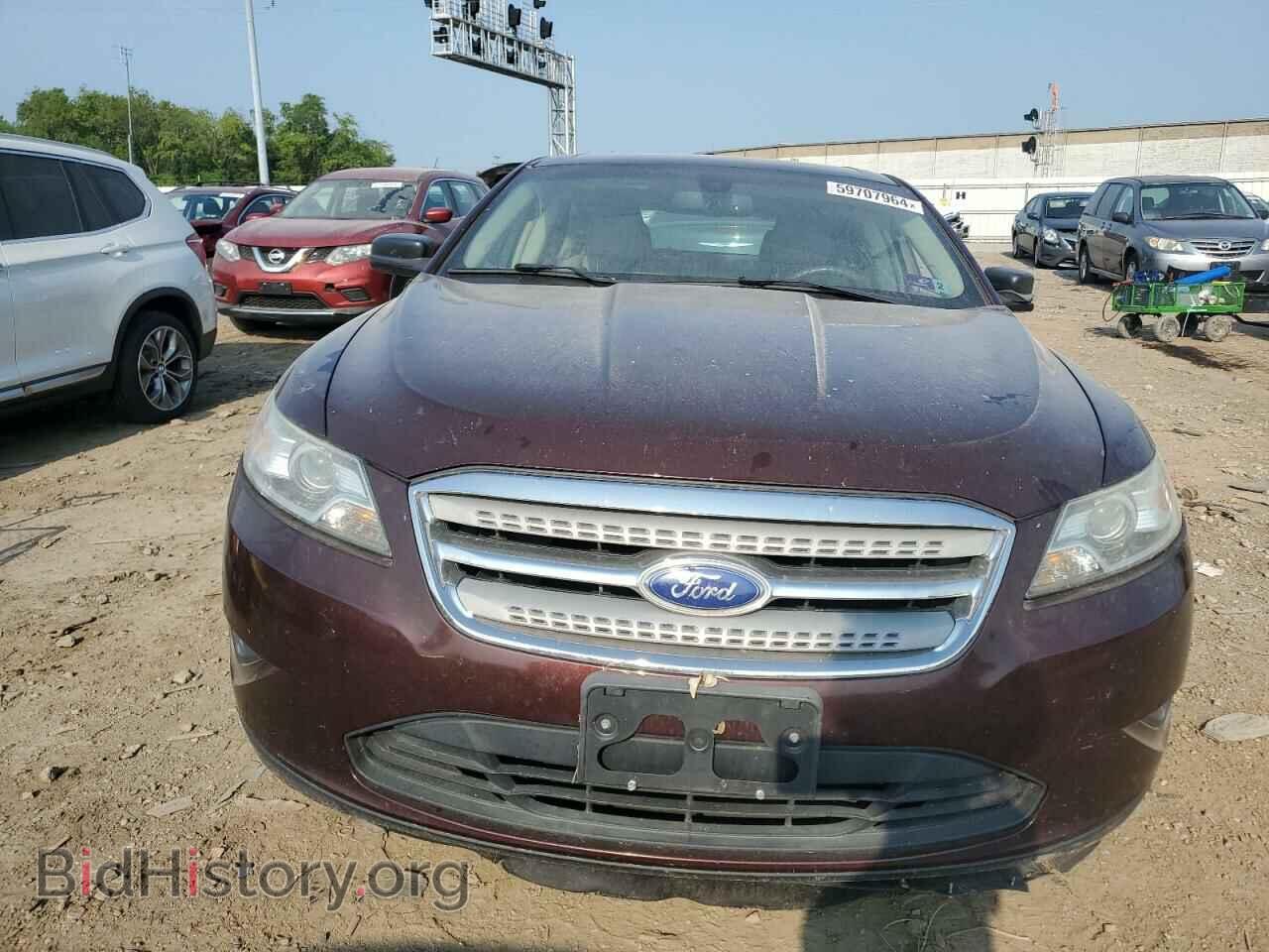 2012 FORD TAURUS - VIN: 1FAHP2DW2CG130646 - Photo 5