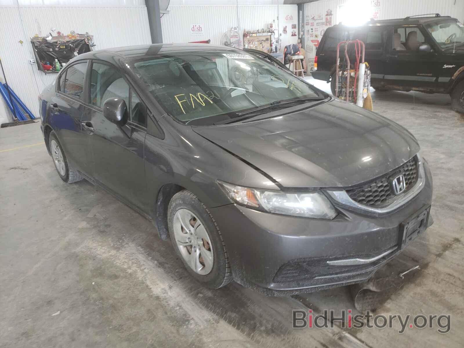 Photo 19XFB2E53DE037559 - HONDA CIVIC 2013