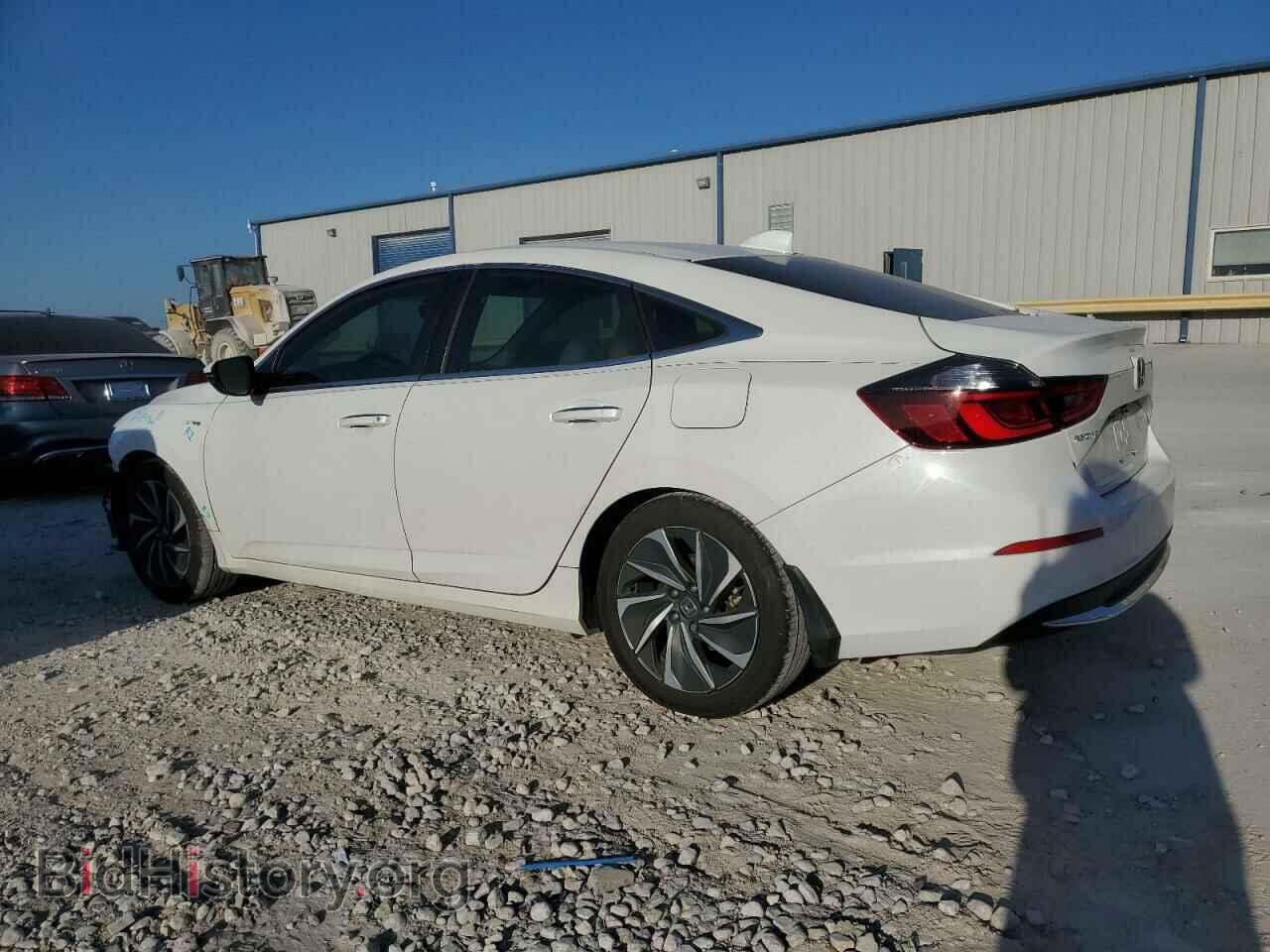 2019 HONDA INSIGHT - VIN: 19XZE4F90KE019602 - Фото 2