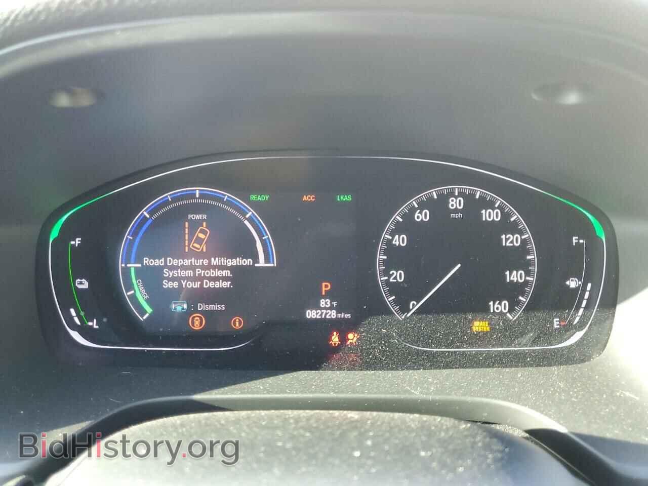 2019 HONDA INSIGHT - VIN: 19XZE4F90KE019602 - Фото 9