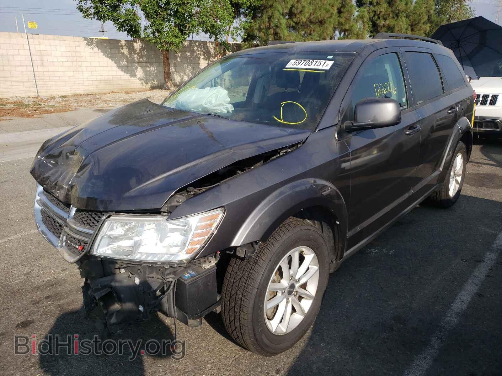 2015 DODGE JOURNEY - VIN: 3C4PDCBG3FT707670 - Фото 2