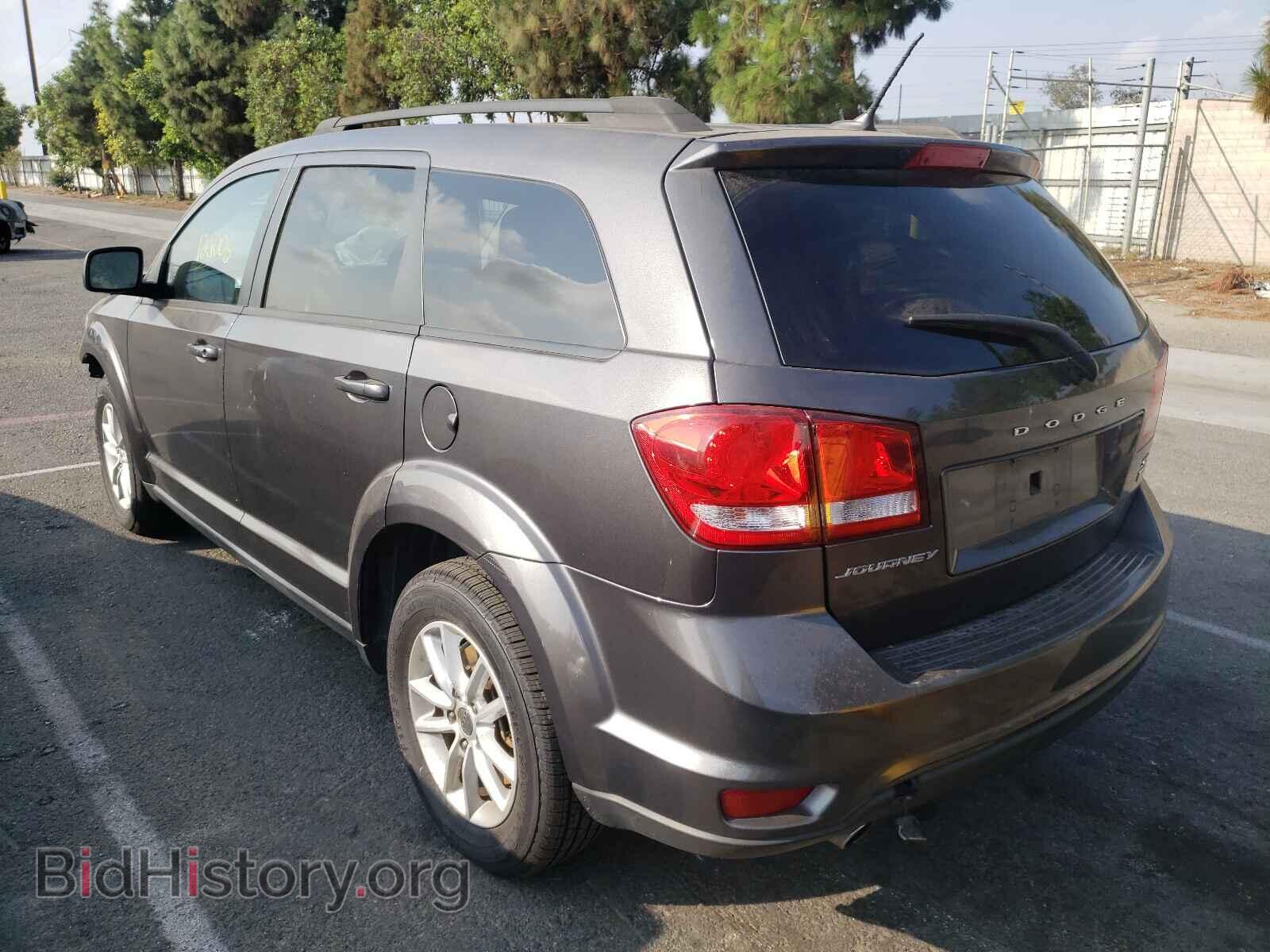 2015 DODGE JOURNEY - VIN: 3C4PDCBG3FT707670 - Фото 3