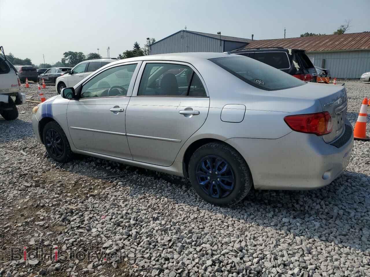 2009 TOYOTA COROLLA - VIN: JTDBL40E399030153 - Фото 2