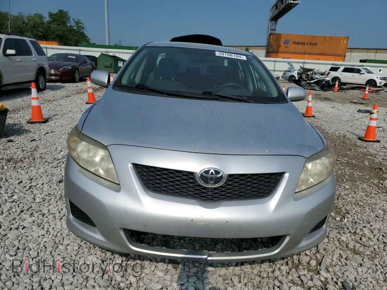 2009 TOYOTA COROLLA - VIN: JTDBL40E399030153 - Фото 5