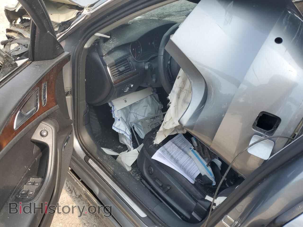 2015 AUDI A6 - VIN: WAUHGAFC0FN003530 - Фото 8
