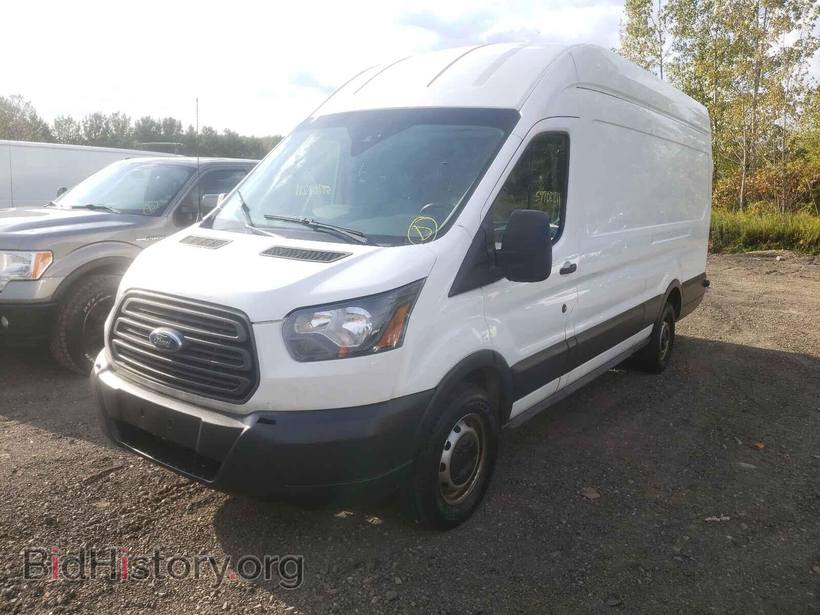 2017 FORD TRANSIT CO - VIN: 1FTYR3XG3HKA23088 - Фото 2