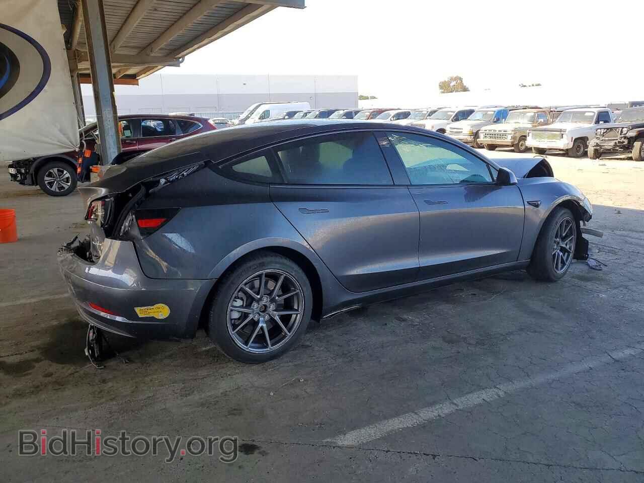 2022 TESLA MODEL 3 - VIN: 5YJ3E1EA8NF102709 - Фото 3