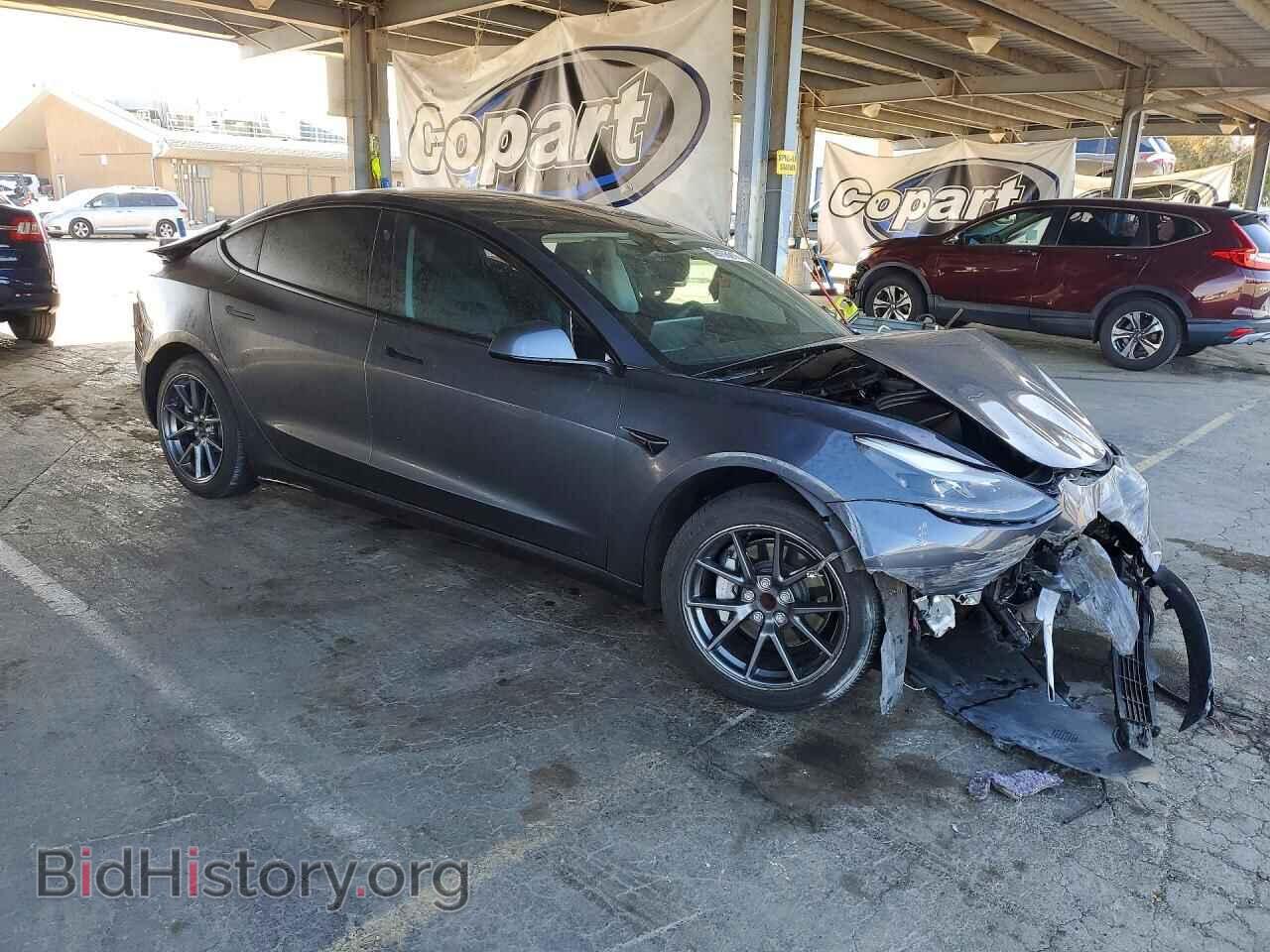 2022 TESLA MODEL 3 - VIN: 5YJ3E1EA8NF102709 - Фото 4