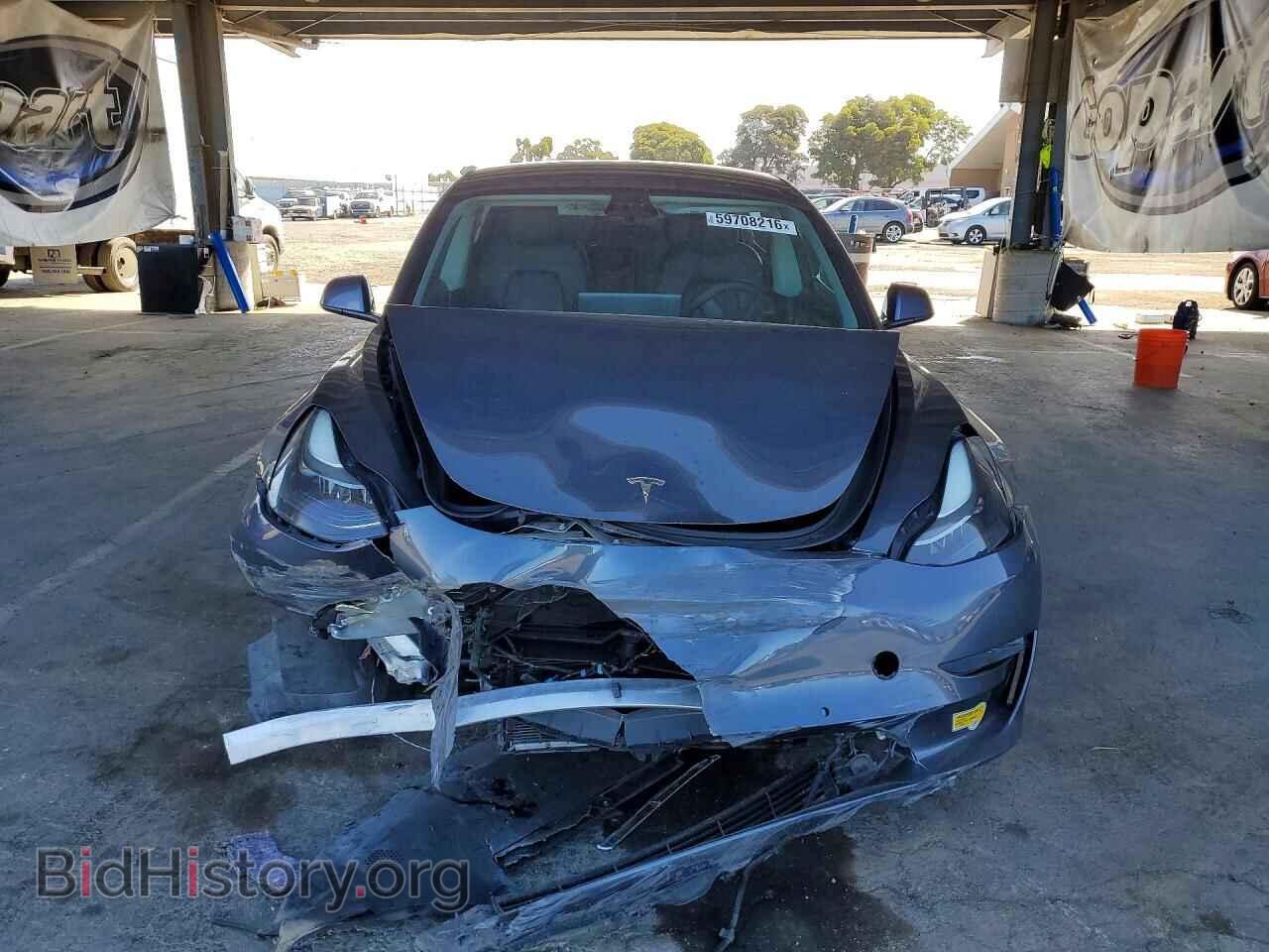 2022 TESLA MODEL 3 - VIN: 5YJ3E1EA8NF102709 - Фото 5