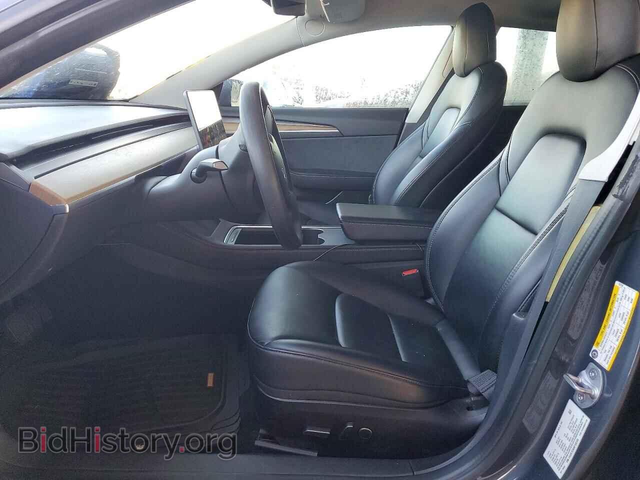 2022 TESLA MODEL 3 - VIN: 5YJ3E1EA8NF102709 - Фото 7
