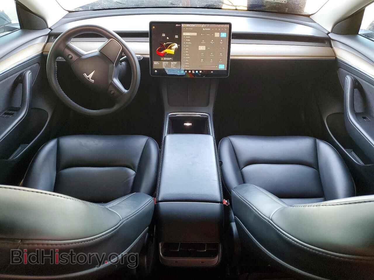 2022 TESLA MODEL 3 - VIN: 5YJ3E1EA8NF102709 - Фото 8