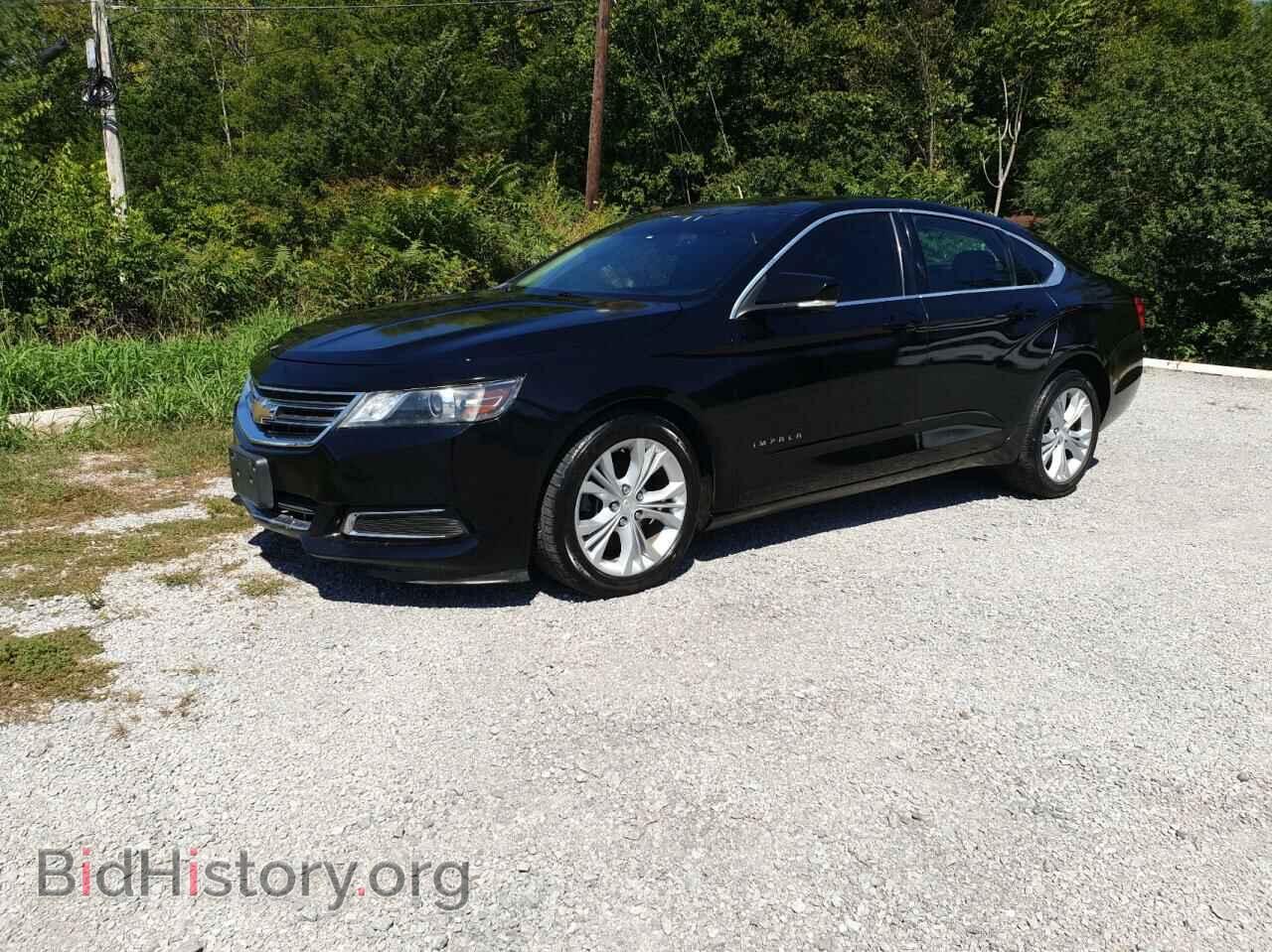 2014 CHEVROLET IMPALA - VIN: 2G1125S36E9102959 - Фото 2