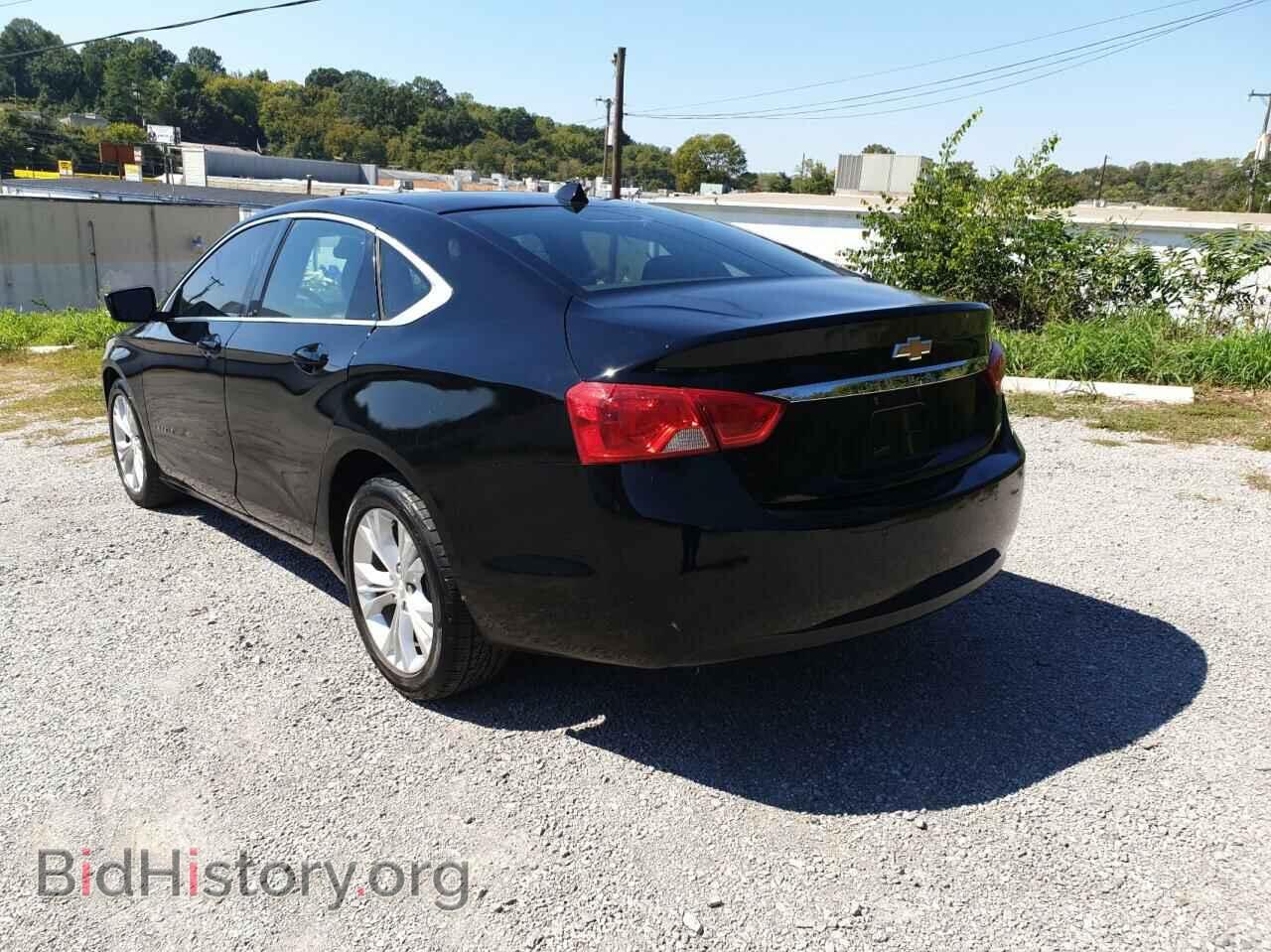 2014 CHEVROLET IMPALA - VIN: 2G1125S36E9102959 - Фото 3