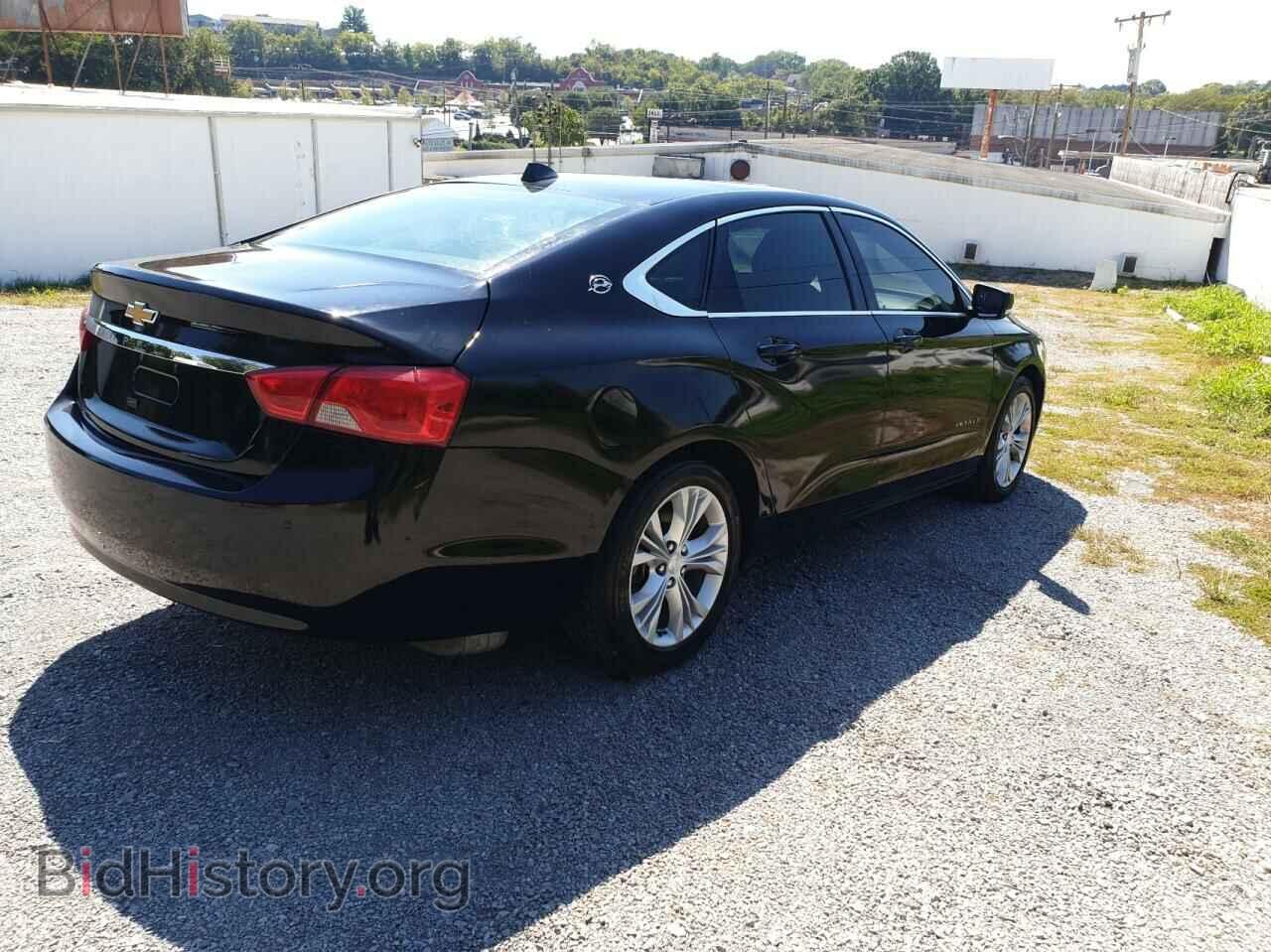 2014 CHEVROLET IMPALA - VIN: 2G1125S36E9102959 - Фото 4