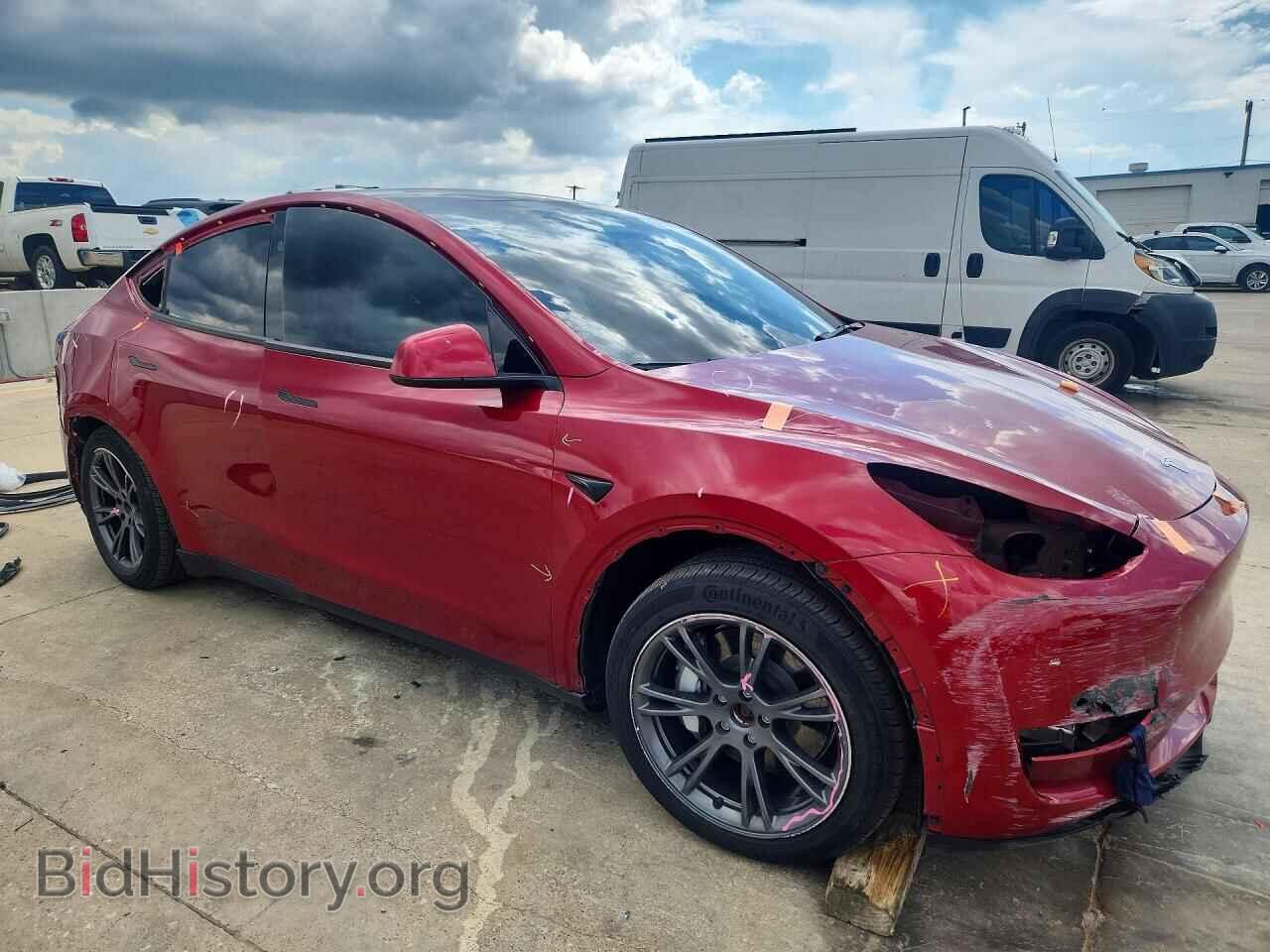 2024 TESLA MODEL Y - VIN: 7SAYGAEE3RF177572 - Photo 4