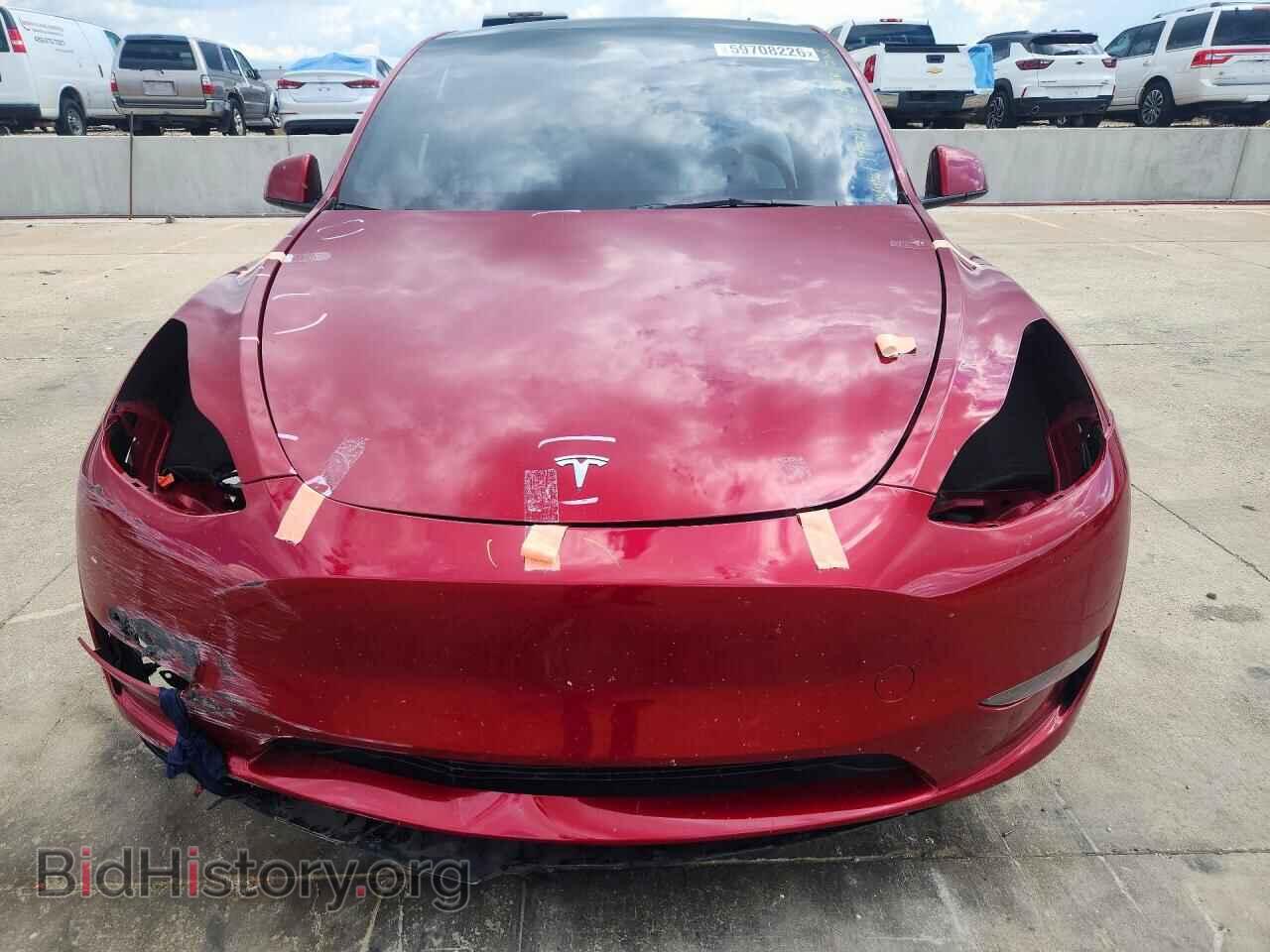 2024 TESLA MODEL Y - VIN: 7SAYGAEE3RF177572 - Photo 5