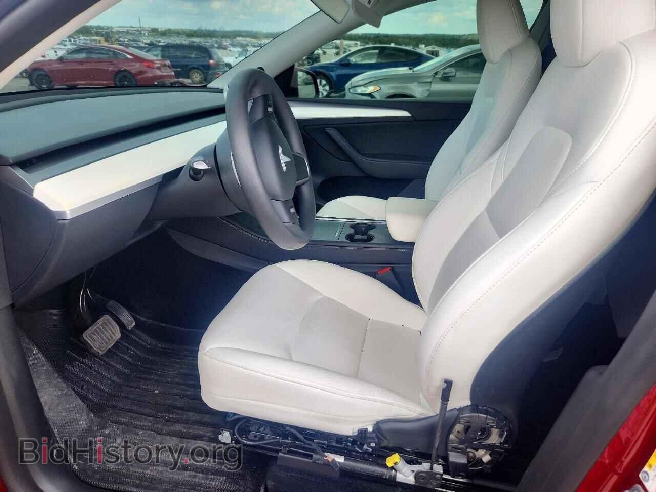 2024 TESLA MODEL Y - VIN: 7SAYGAEE3RF177572 - Photo 7