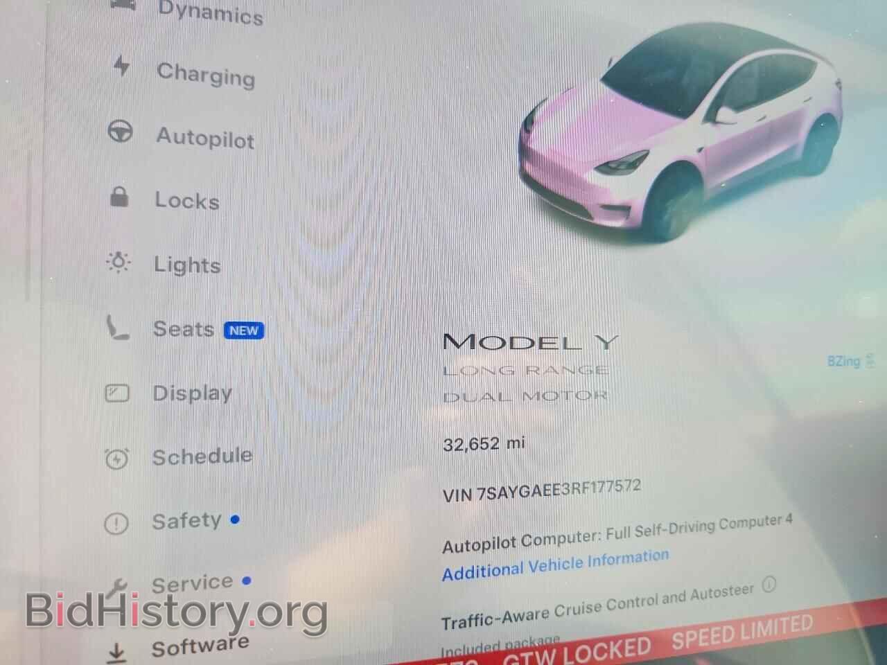 2024 TESLA MODEL Y - VIN: 7SAYGAEE3RF177572 - Photo 9