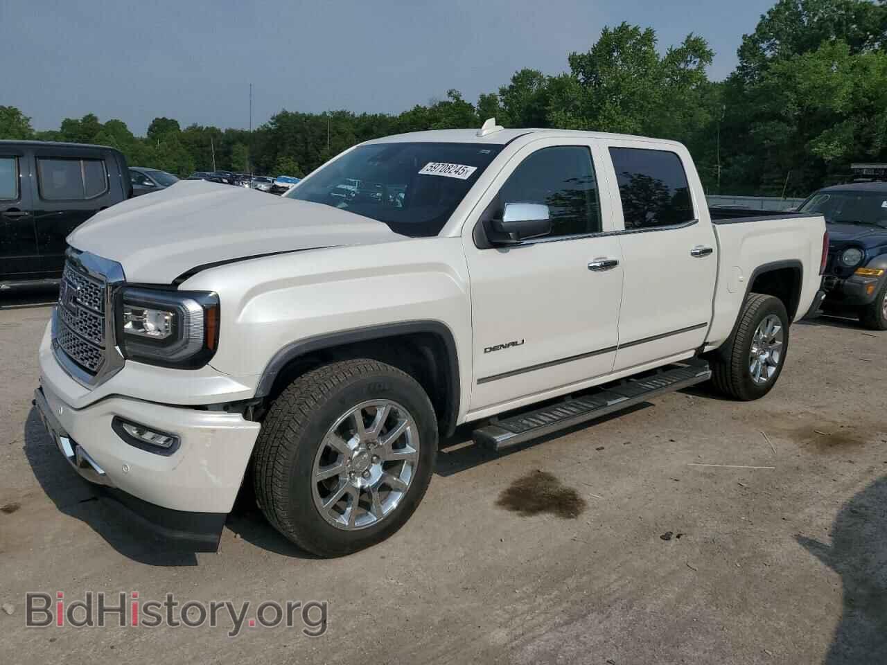 Фотография 3GTU2PEC6JG360765 - GMC SIERRA 2018