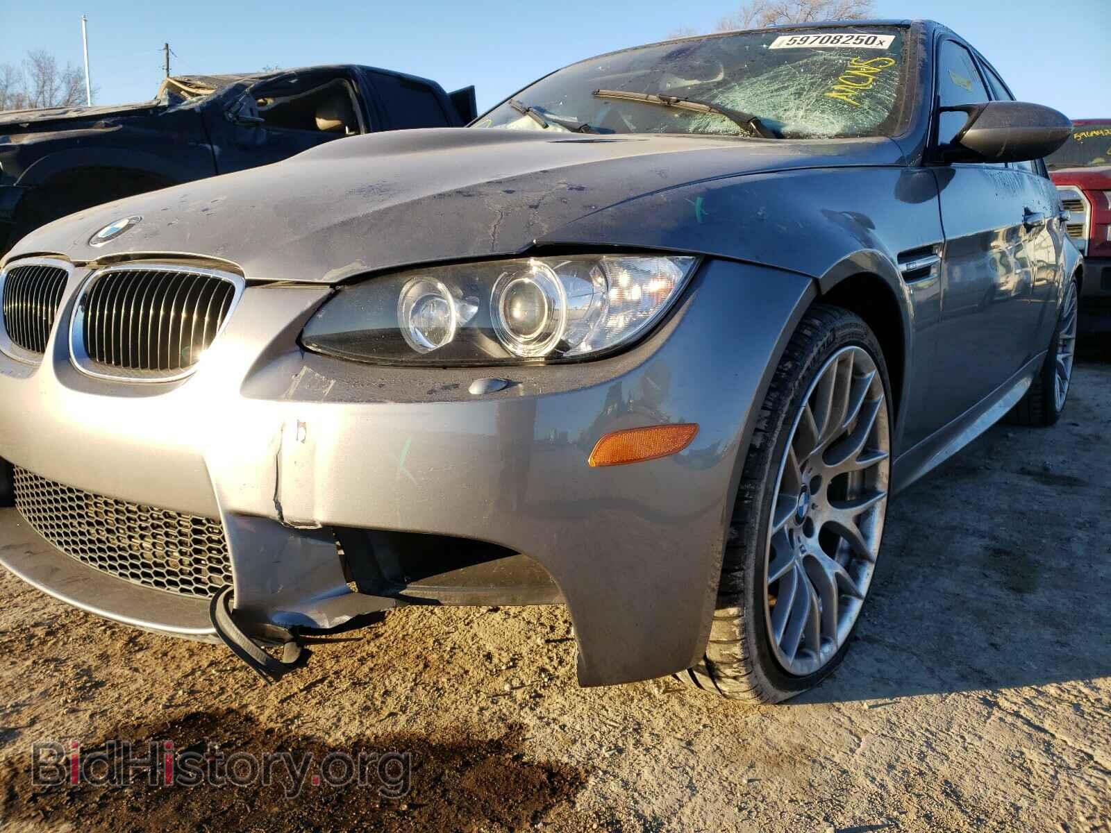 2011 BMW M3 - VIN: WBSPM9C55BE698957 - Фото 9