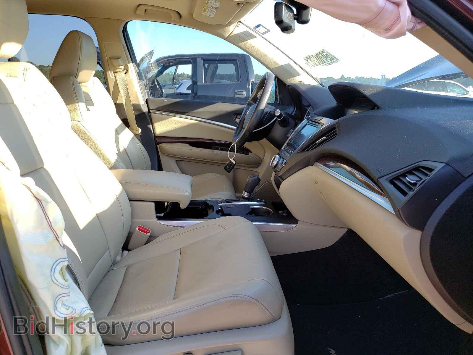 2014 ACURA MDX - VIN: 5FRYD3H46EB001614 - Фото 5