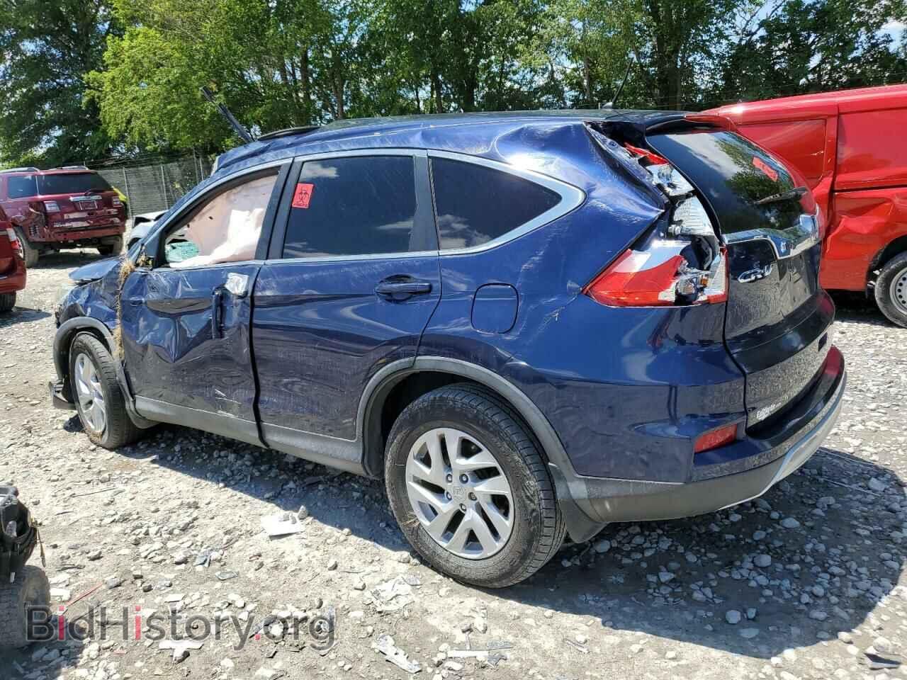 2016 HONDA CRV - VIN: 3CZRM3H54GG703310 - Фото 2