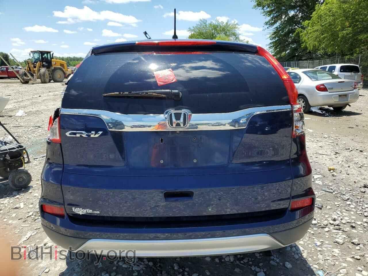 2016 HONDA CRV - VIN: 3CZRM3H54GG703310 - Фото 6