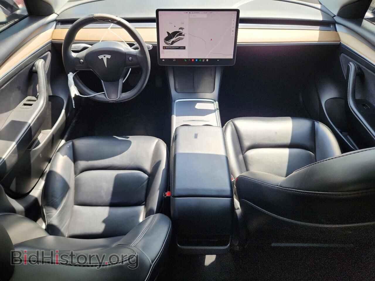 2021 TESLA MODEL 3 - VIN: 5YJ3E1EA8MF981787 - Фото 8