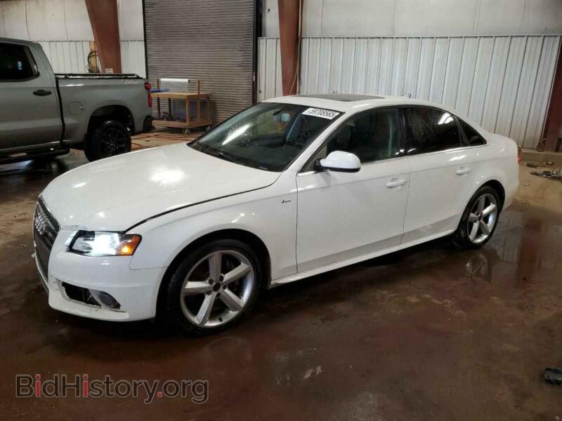 2012 Audi A4 Premium Plus (VIN WAUFFAFL9CA116339) — фото 1 из 14, Copart, повреждение: передняя часть