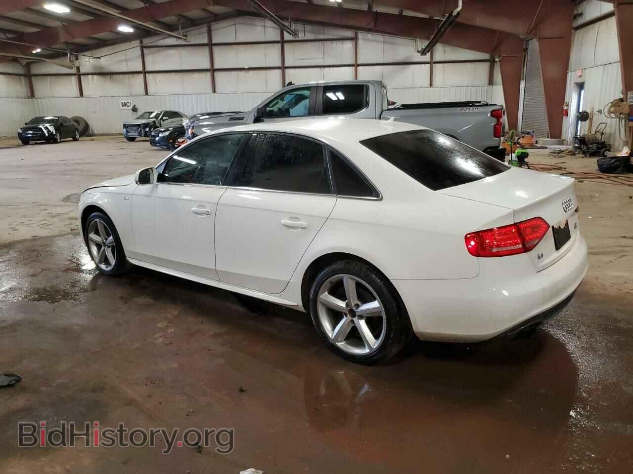 2012 AUDI A4 - VIN: WAUFFAFL9CA116339 - Photo 2