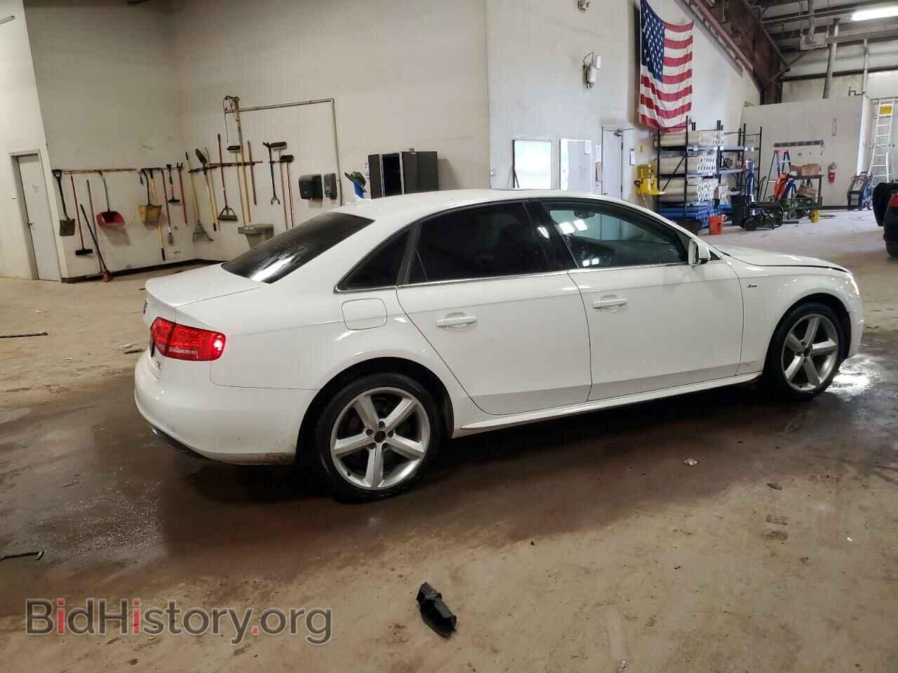 2012 AUDI A4 - VIN: WAUFFAFL9CA116339 - Photo 3
