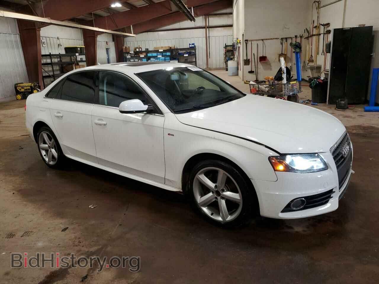 2012 AUDI A4 - VIN: WAUFFAFL9CA116339 - Photo 4