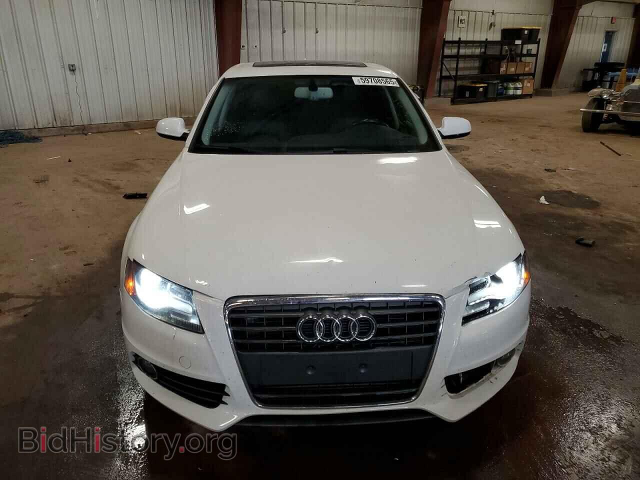 2012 AUDI A4 - VIN: WAUFFAFL9CA116339 - Photo 5