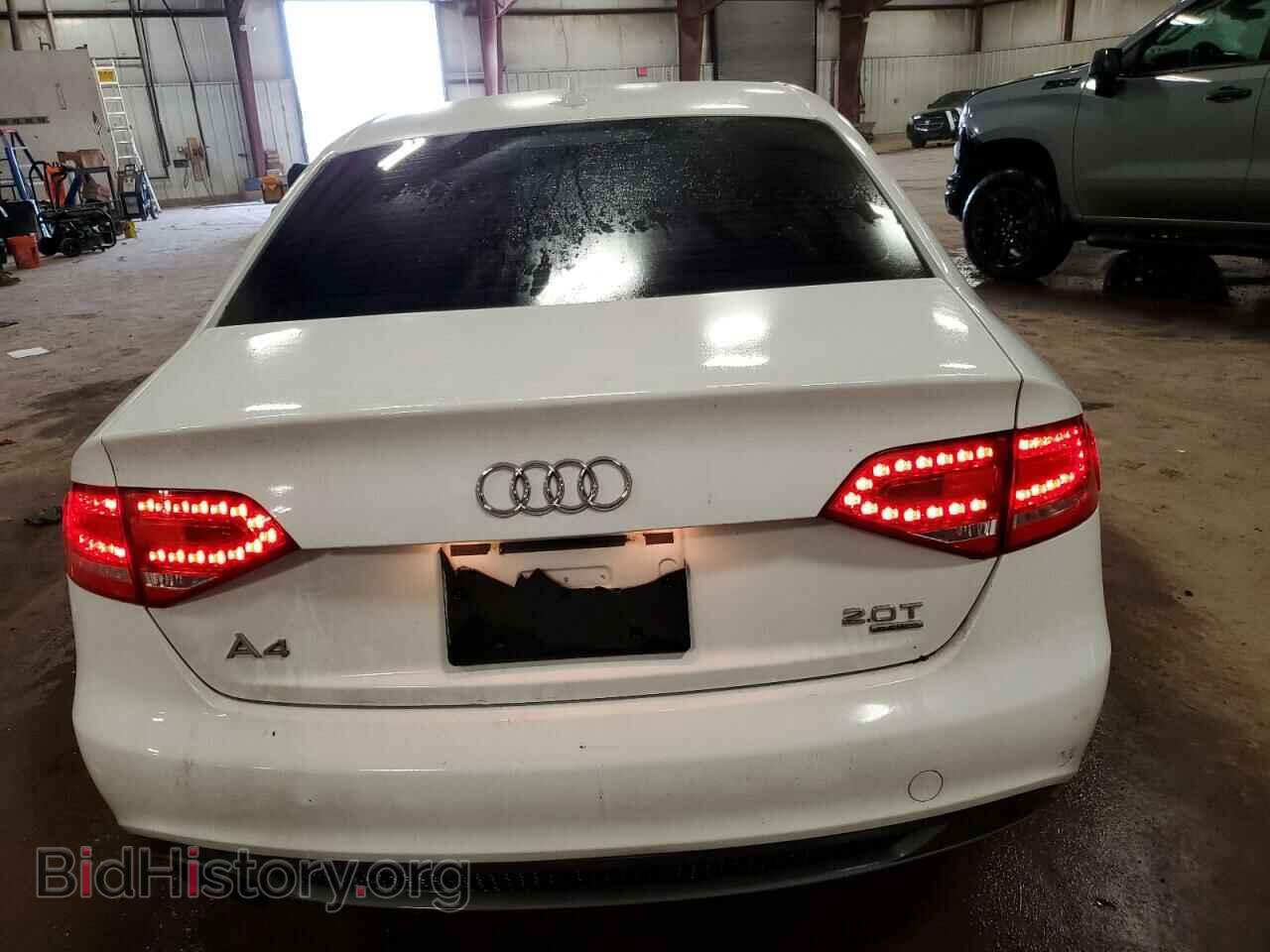 2012 AUDI A4 - VIN: WAUFFAFL9CA116339 - Photo 6