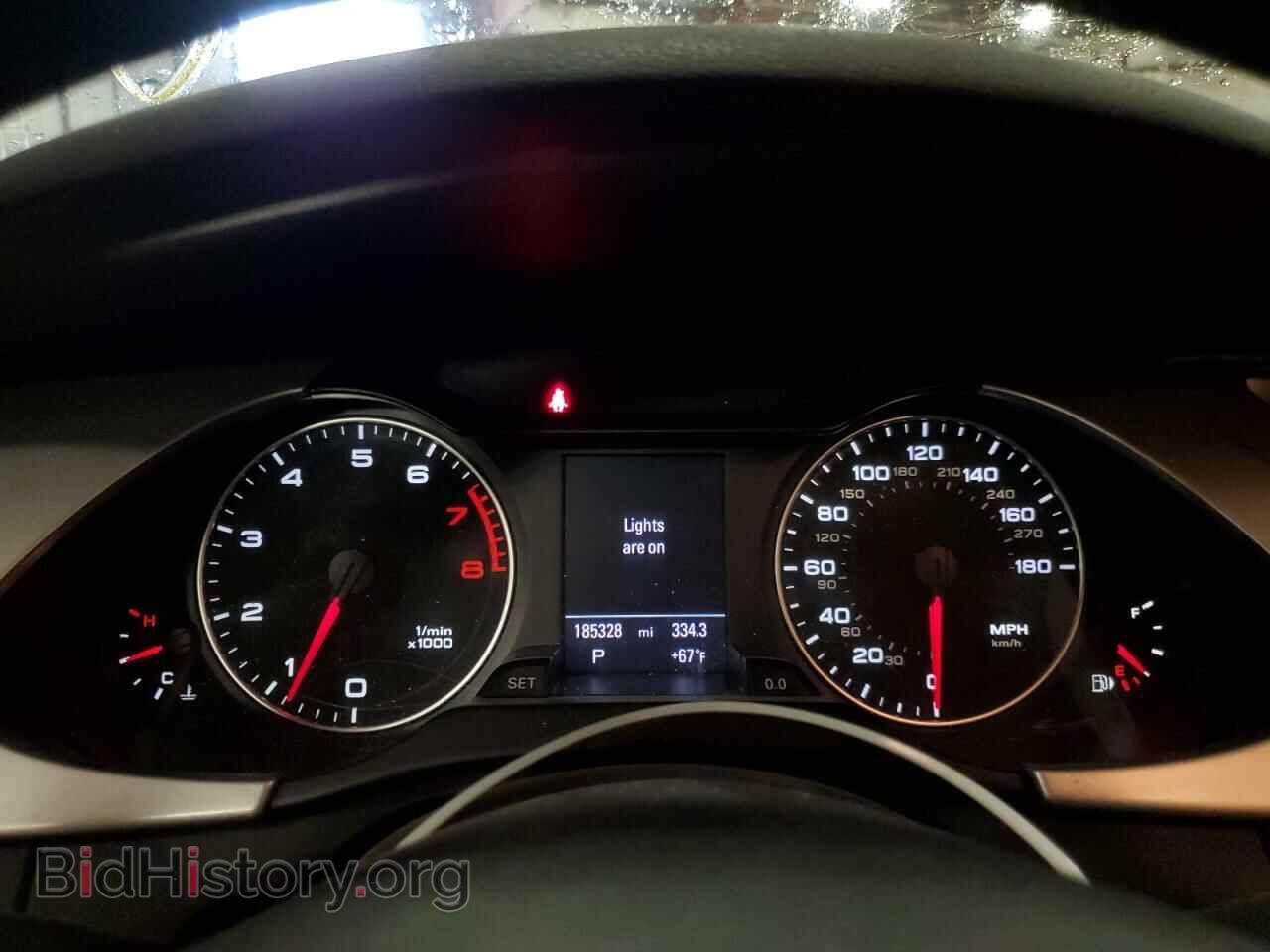 2012 AUDI A4 - VIN: WAUFFAFL9CA116339 - Photo 9