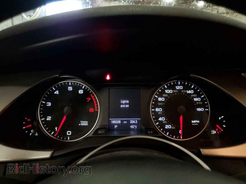 2012 Audi A4 (VIN WAUFFAFL9CA116339) — фото 9 из 14