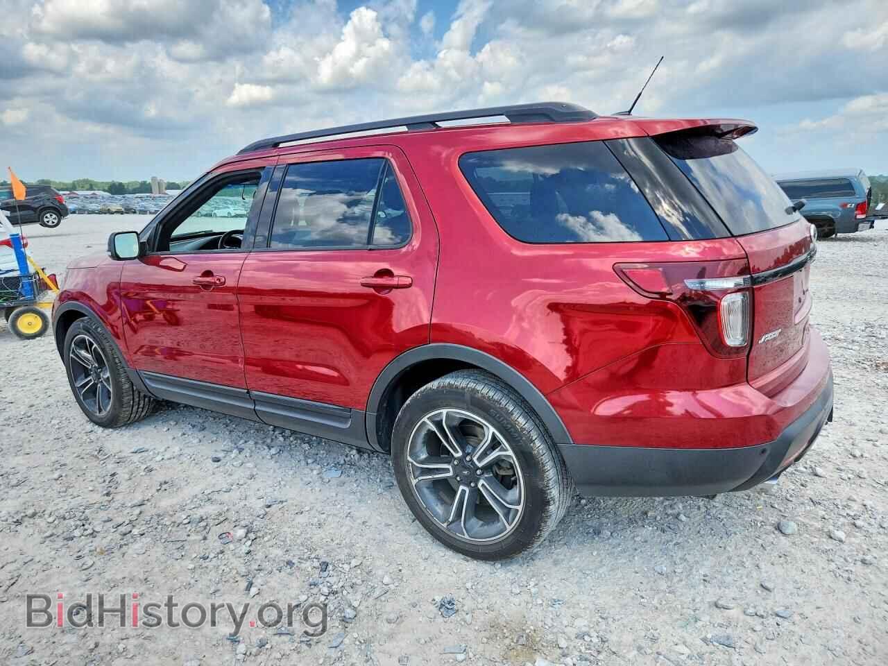 2015 FORD EXPLORER - VIN: 1FM5K8GT1FGB45784 - Фото 2