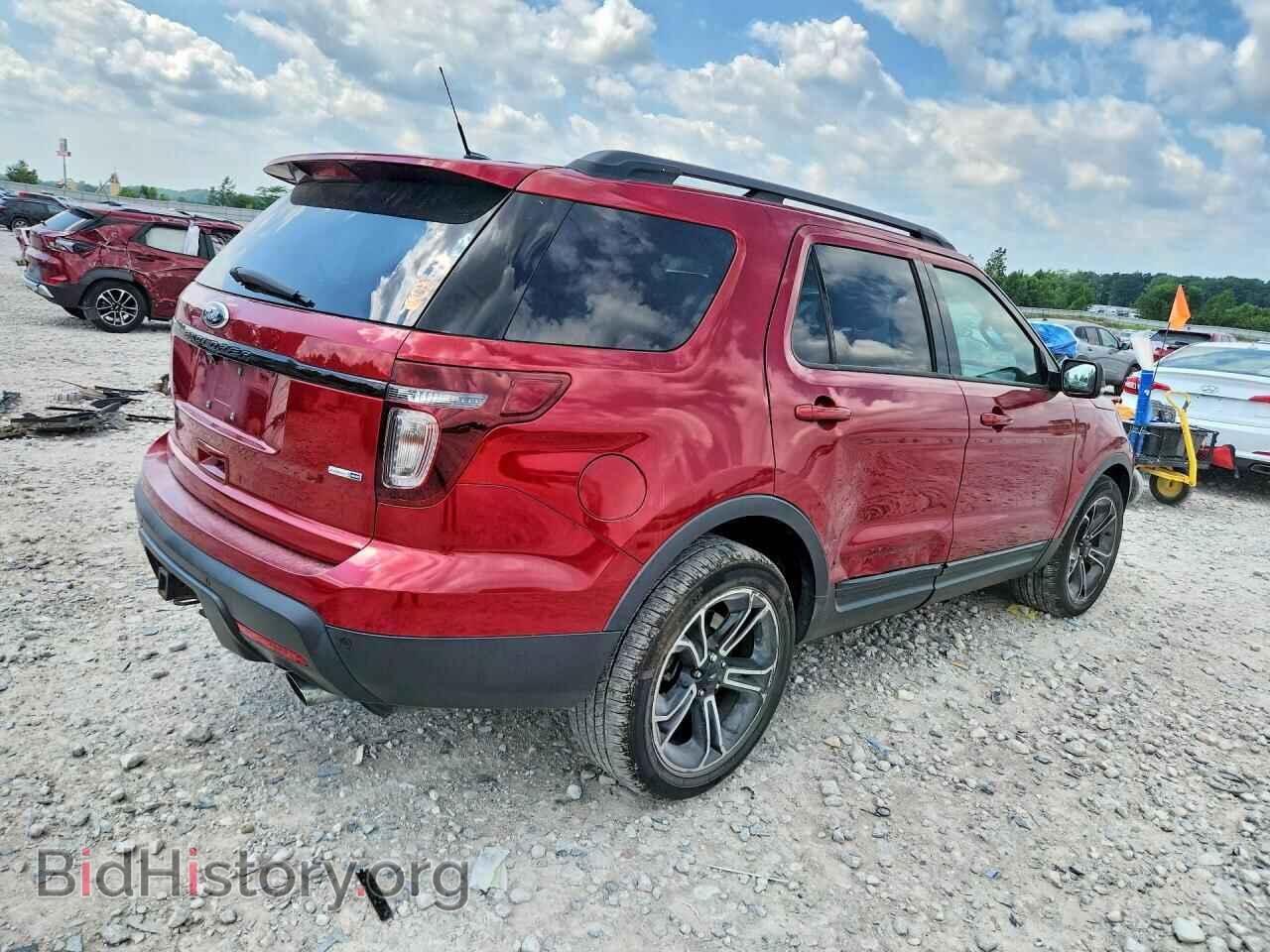 2015 FORD EXPLORER - VIN: 1FM5K8GT1FGB45784 - Фото 3