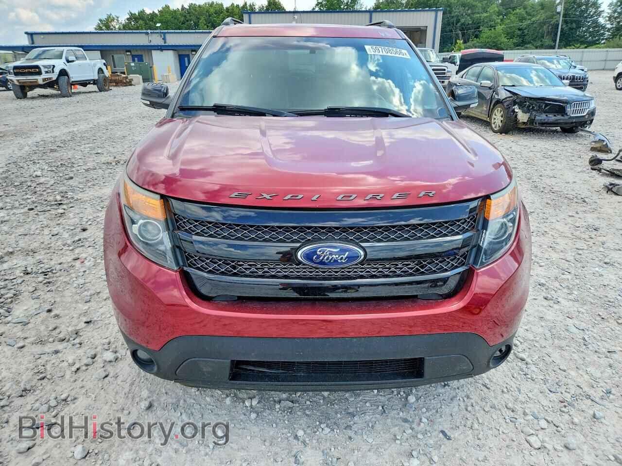2015 FORD EXPLORER - VIN: 1FM5K8GT1FGB45784 - Фото 5