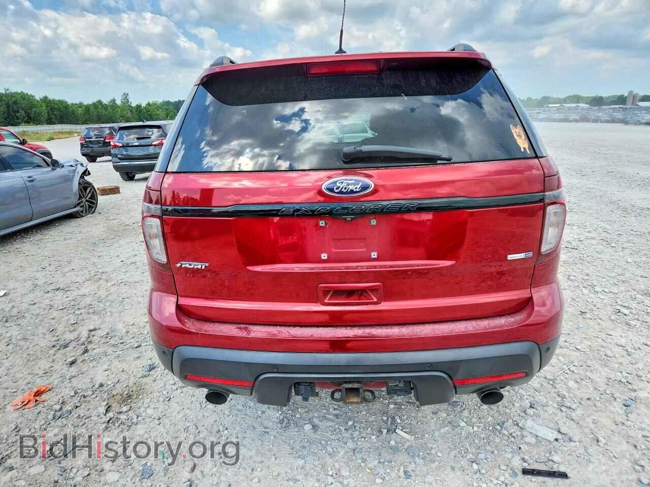 2015 FORD EXPLORER - VIN: 1FM5K8GT1FGB45784 - Фото 6