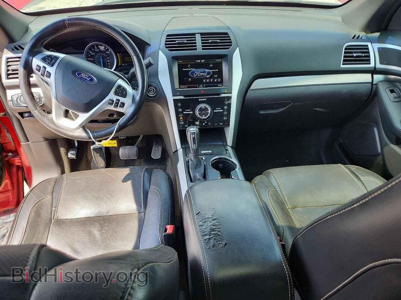 2015 FORD EXPLORER - VIN: 1FM5K8GT1FGB45784 - Фото 8