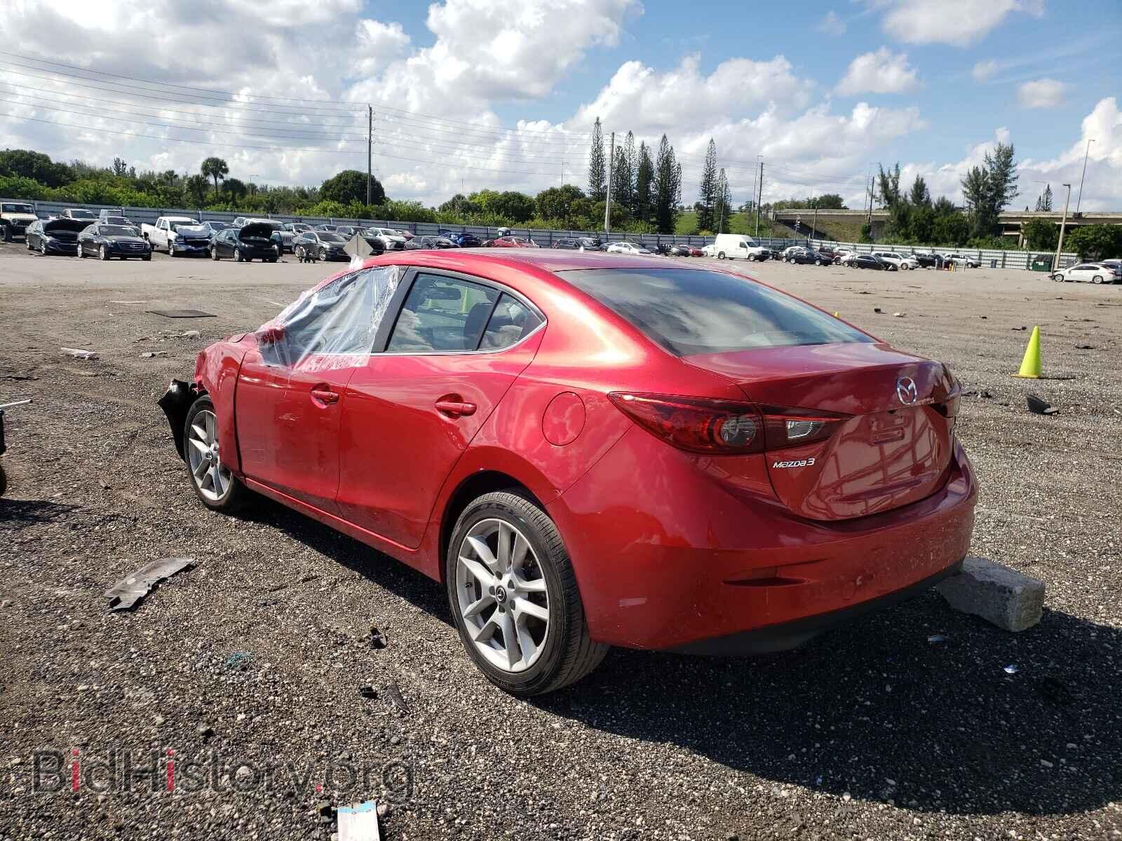 2017 MAZDA 3 - VIN: 3MZBN1U76HM110967 - Фото 3