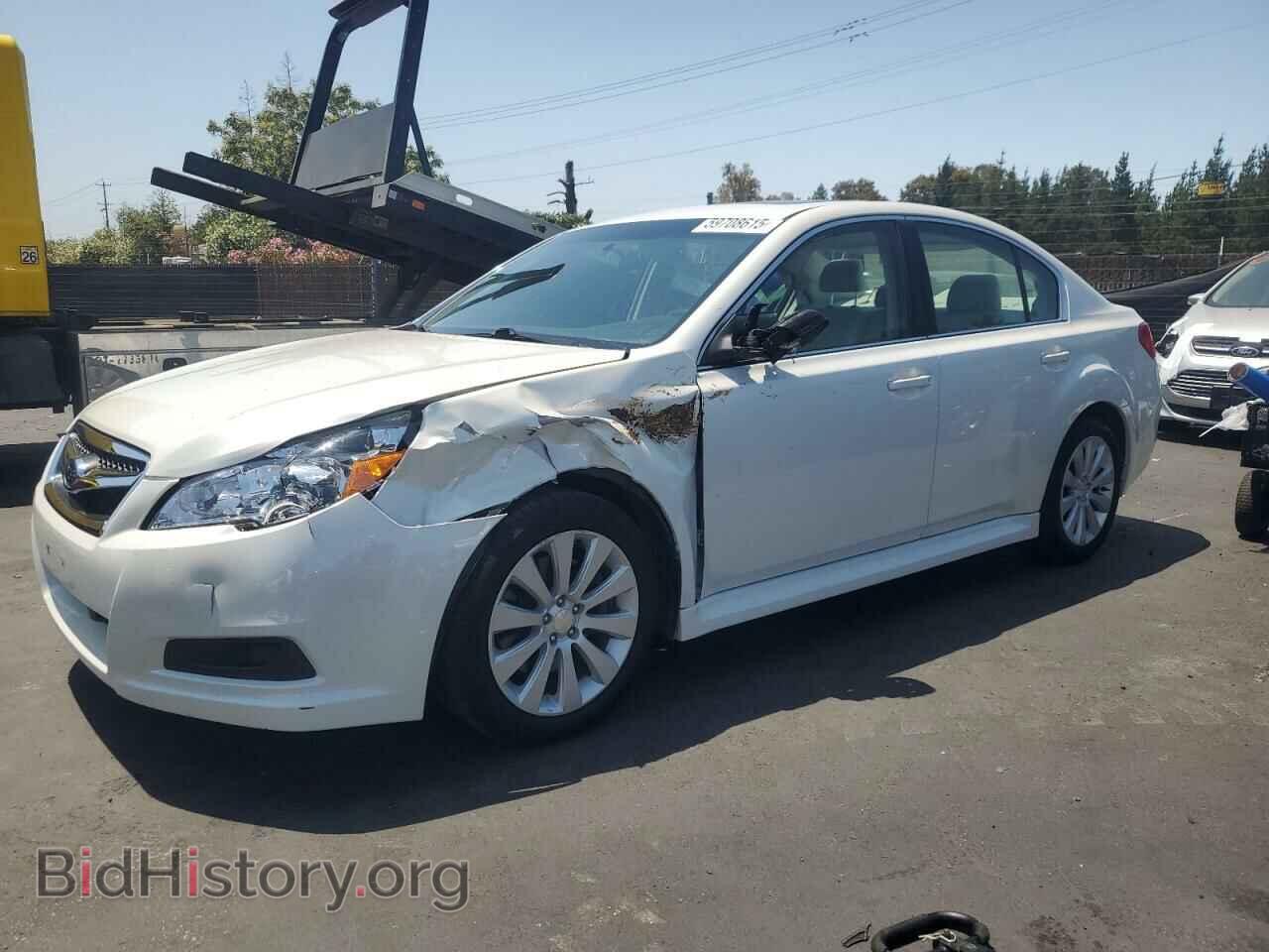 Photo 4S3BMDG68C2013604 - SUBARU LEGACY 2012