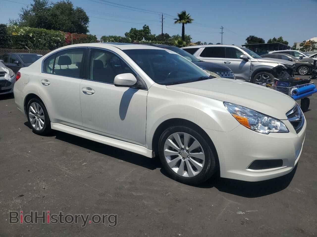 2012 SUBARU LEGACY - VIN: 4S3BMDG68C2013604 - Фото 4