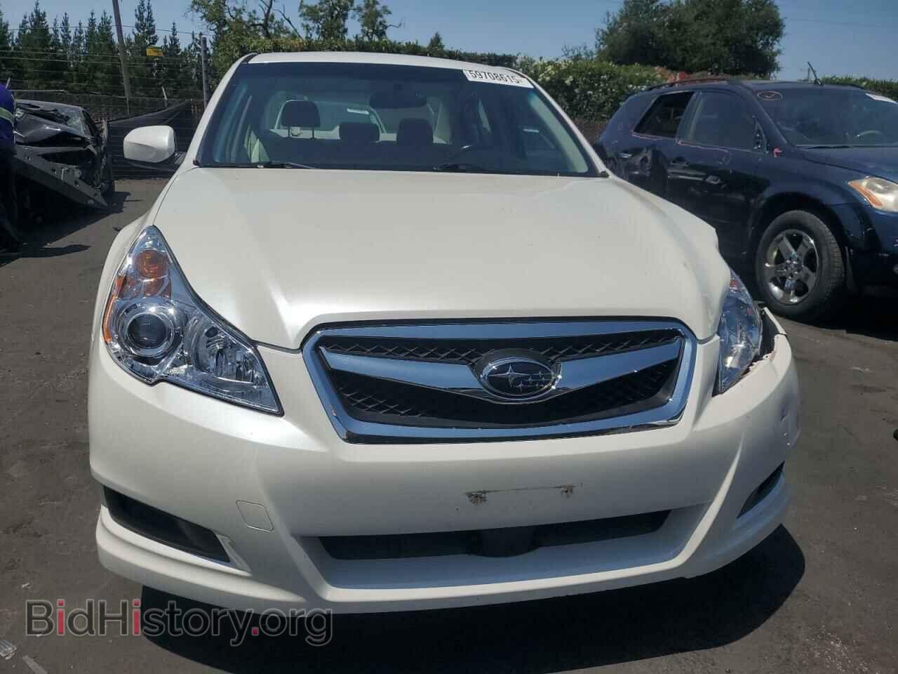 2012 SUBARU LEGACY - VIN: 4S3BMDG68C2013604 - Фото 5