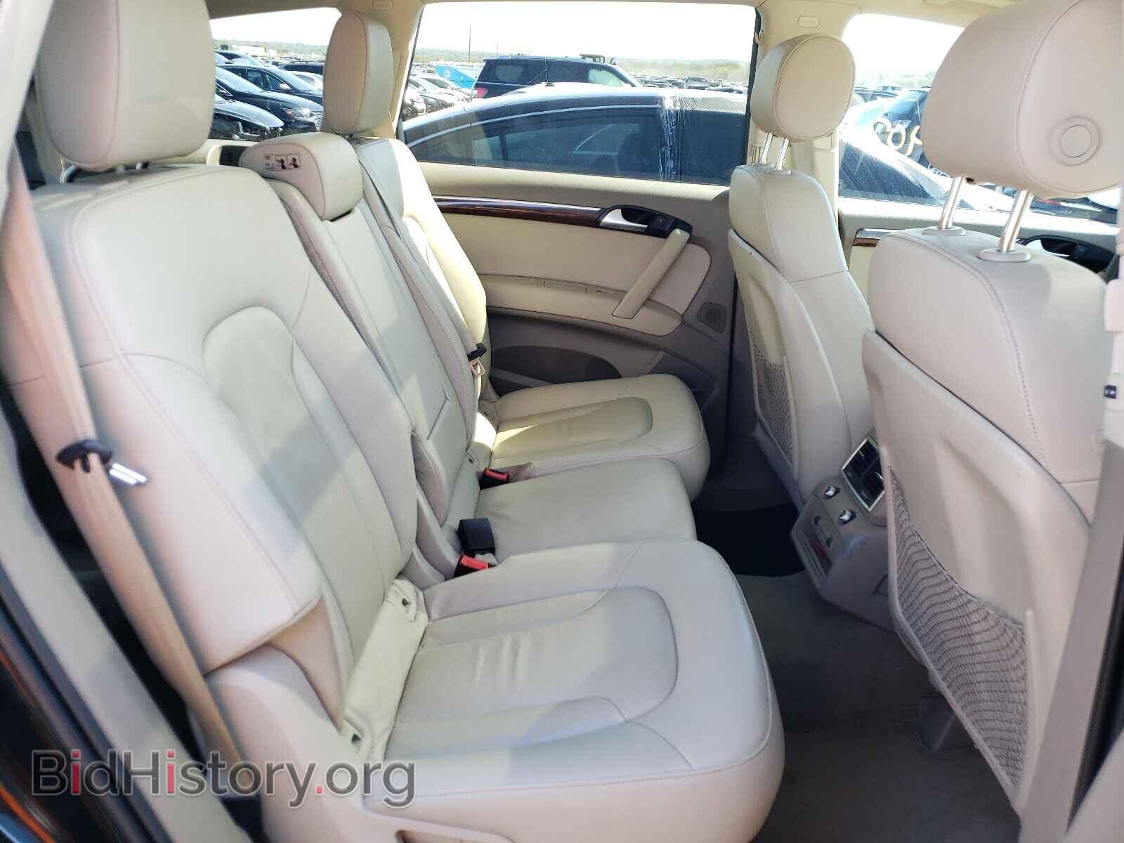 2012 AUDI Q7 - VIN: WA1LGAFEXCD005649 - Фото 6