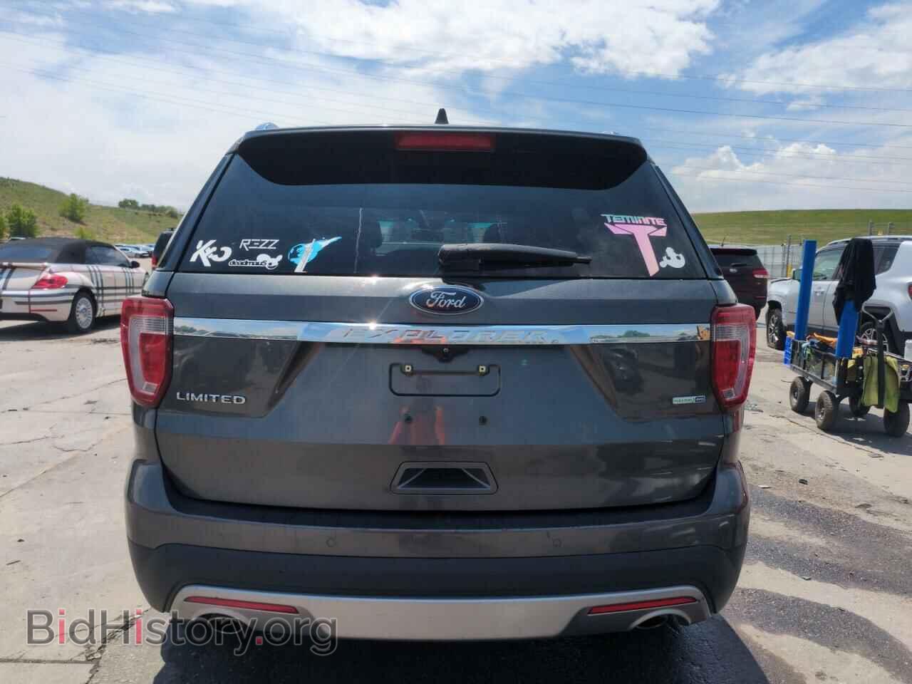 2016 FORD EXPLORER - VIN: 1FM5K8F89GGC48496 - Фото 6