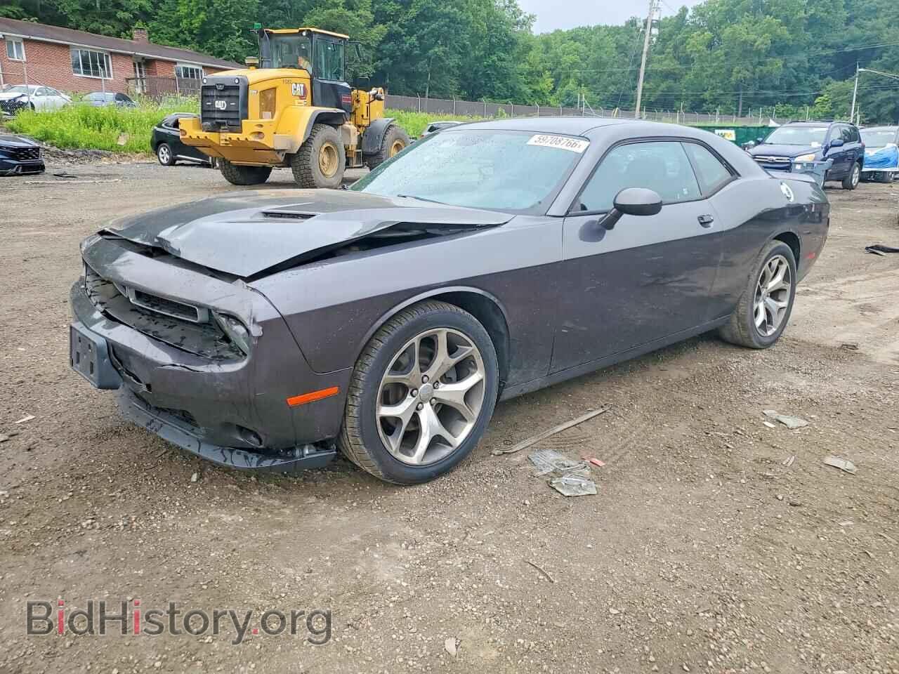 Photo 2C3CDZBG8FH805057 - DODGE CHALLENGER 2015